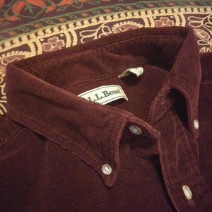L.L. Bean vintage corduroy shirt
